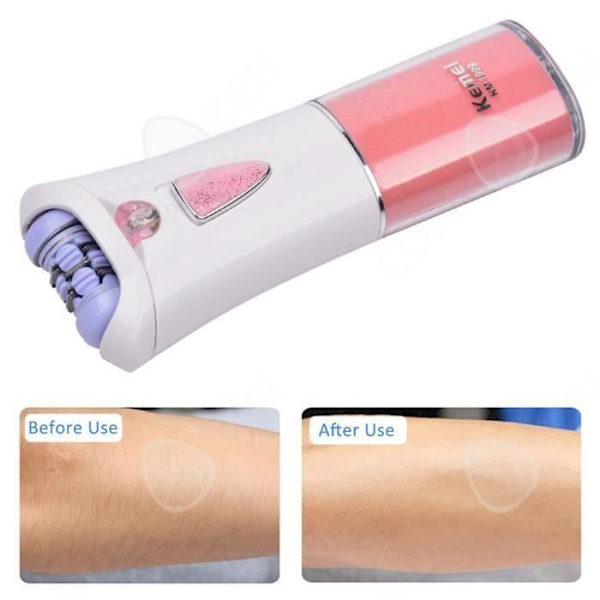 Elektrisk epilator - CONFO - KD-190 - Hela kroppen - Smärtfri - Bärbar