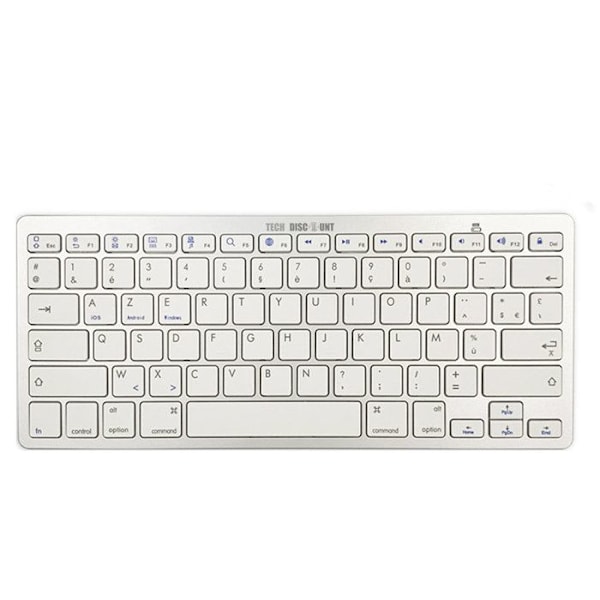 LCC® franskt tangentbord 285*120*18mm Wireless Bluetooth 3.0 Lätt att bära