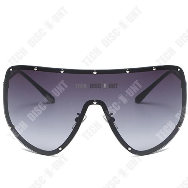 TD® Solglasögon med hel ram för kvinnor Modetrend Solskyddsdekoration Stora solglasögon