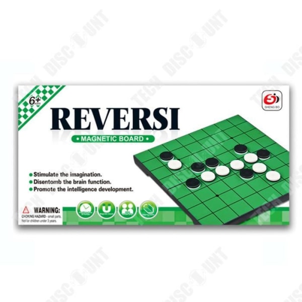 TD® engelsk version Black and White Go Brädspel Adult Black and White Go Color Box med magnetisk spelbräde