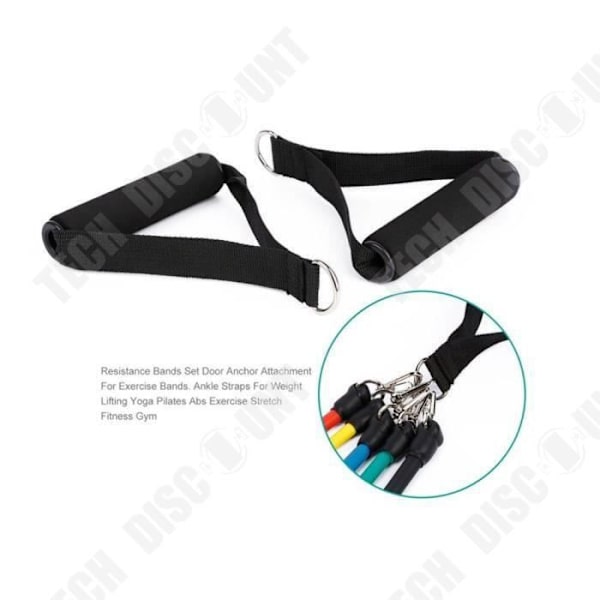 TD® Natural Latex Bälte Resistance Band Stretch Band Remmar Tillbehör Elastic Gym Yoga - HSJSTLDB03031