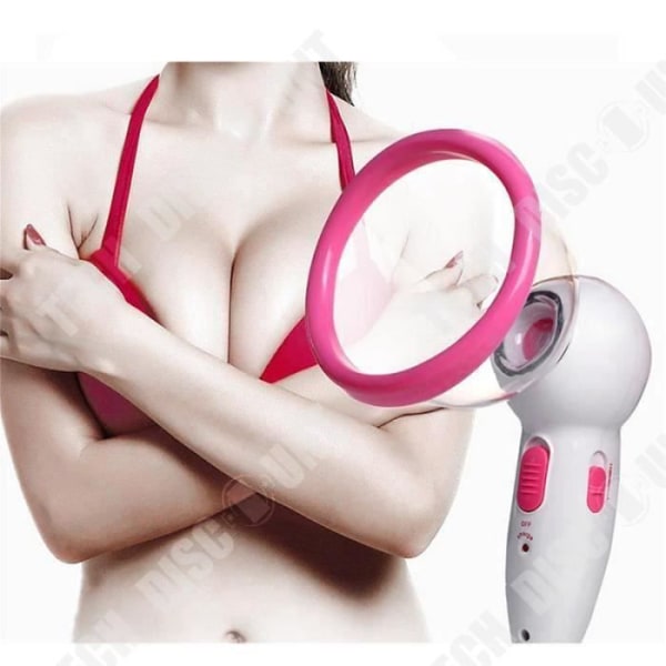 TD® kvinnlig bröstförstoring maskin-vakuumpump Massiv bröstvårtskopp Förstora icke-kirurgisk elektrisk anordning