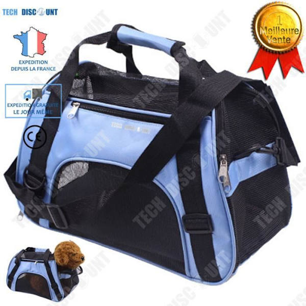 Transportväska - TD® - 5kg - Bekväm - För hund och katt - Dimensioner 43x20x29cm
