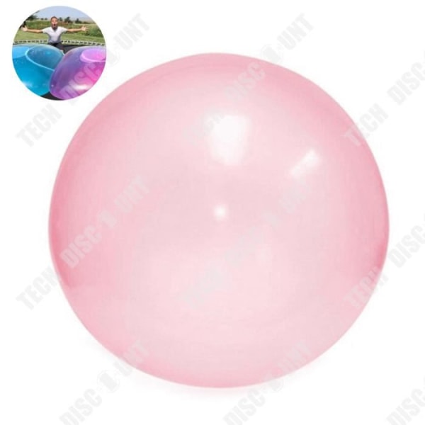 TD® 51 tums uppblåsbar studsboll, rolig leksak med vattenbubblor, för barn Sommarbadboll Utomhuslek