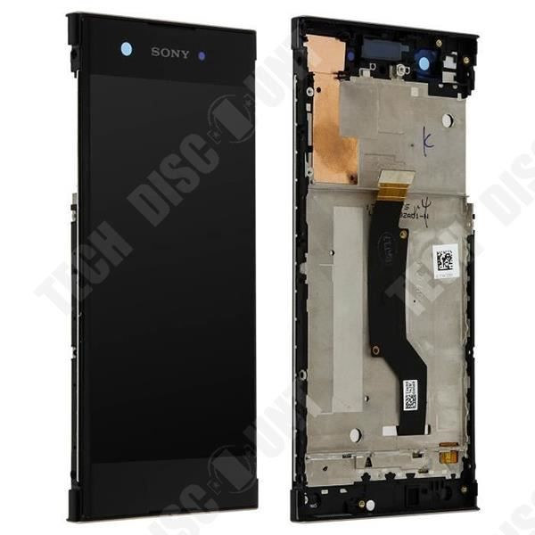 TD® Smartphone-skærm Sony Xperia XA1 G3116 / 15 G3125 G3123 LCD-skærm med ramme / Solid og holdbar / Super kvalitet