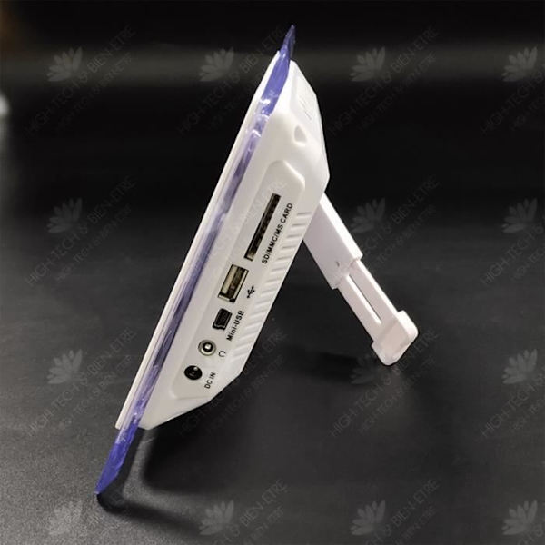 Digital fotoram - HTBE® - 7 tum - LED - 800x480 - Multifunktionell
