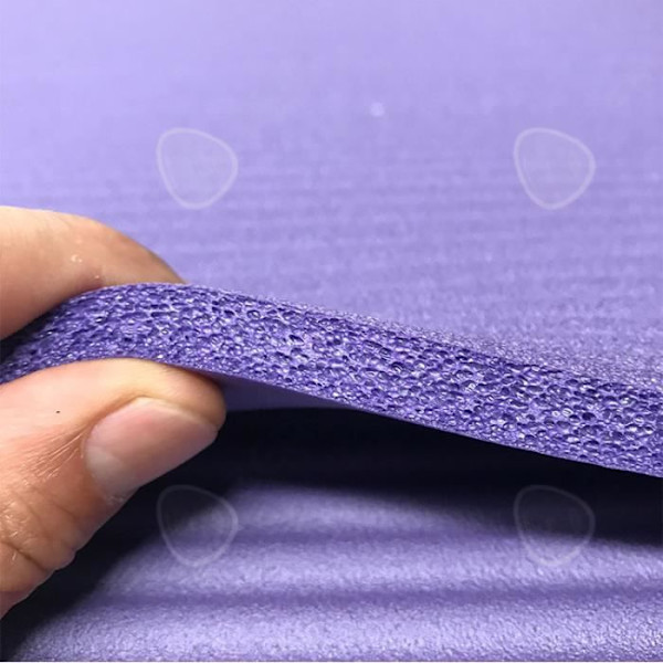 CONFO® Yogamus papir enkel hjemmelavet skridsikker til mænd og kvinder fitness dans under løb yogatapet inson