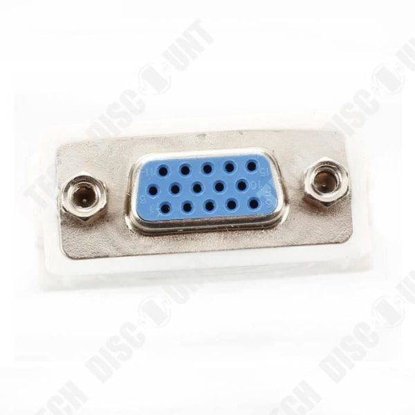 TD® VGA till DVI Adapter Anslutning mellan datorer Central Processing Unit Monitor Innehåll Visa VGA DVI Adaptive Connector
