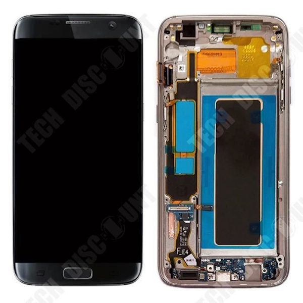 Näyttö - TD® - S7 Edge (SM-G935F) - OLED - 5,5 tuumaa - Resoluutio 1280x720 16 miljoner färger