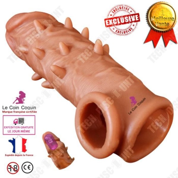 TD® Vibrator för kvinnor kraftfull klitoris G-punkt par tyst penis äkta vibration massage sexleksak vagina sexnöje