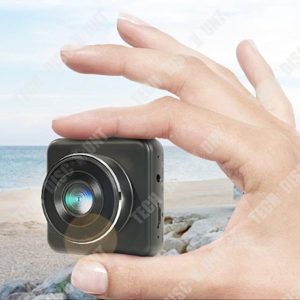 TD® Yövision 1080P kaksilinsseillä eteen ja taakse auton videotarkkailuun