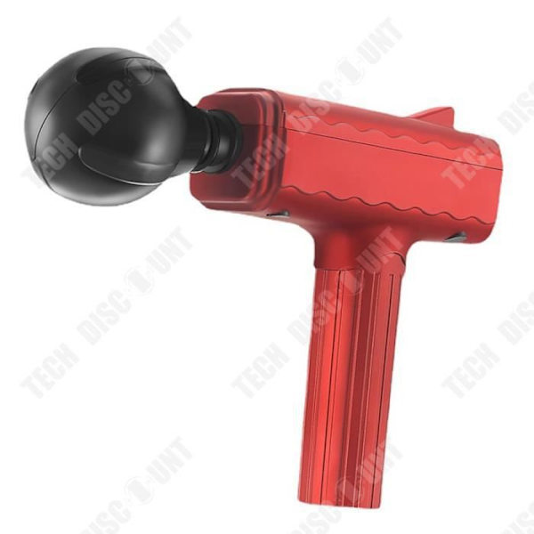 TD® Mini Hierontapistooli Fascia-taskuhierontapistooli Lihasrentoutuspunainen Fascia-pistooli Mai