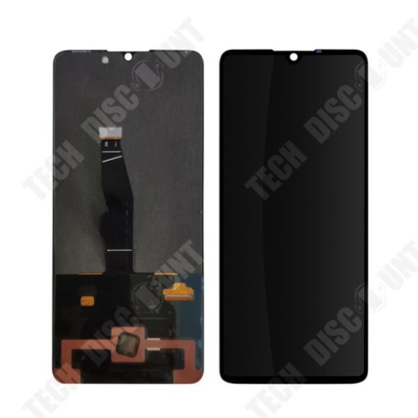 TD® Korkean Laadun LCD-näyttö Ja Digitalointiyhdistelmä [Tft-versio] P30 Huawei:lle