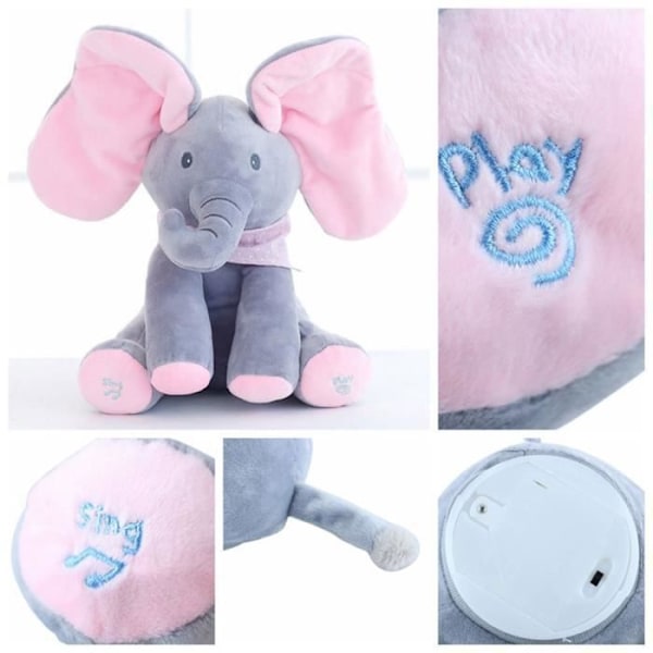 Joulupukin nukke - TD® - 23cm - Konepestävä - Uniikki muotoilu - Pehmeä puuvilla PP Röd