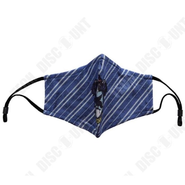 TD® Ansigtsmasker til mænd og kvinder gave masker med tryk mode design trendy ansigtsmaske Hogwarts rød grøn blå og gul
