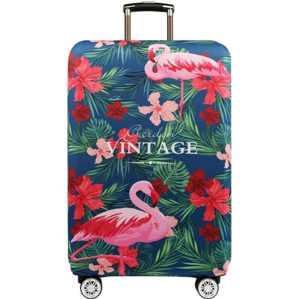 TD® NEüFU Elastisk resväska resväska skydd skydd par flamingo 29-32 tum XL