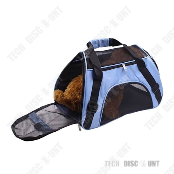 Transportväska - TD® - 5kg - Bekväm - För hund och katt - Dimensioner 43x20x29cm