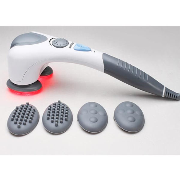 TD® Masseur portable Apparat til massage Vibration Sharp