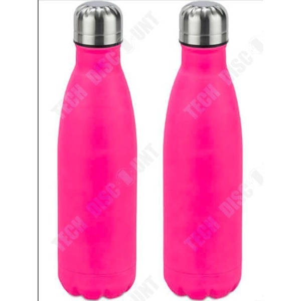 TD® Isotherminen Pullot Kaksoisseinämässä 260 ml Vaaleanpunainen Matta / Kompakti Muoto / Ergonominen / Taloudellinen / Suuri Tilavuus / Eristykselli