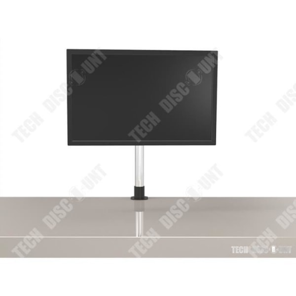 TD® PC-skärmstöd vertikal dator skrivbordsskärm med vridbar och tiltbar TV-stativbas LCD-vridbar stålfäste