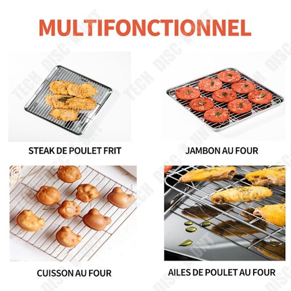 TD 4 kpl Viilennysruudukko 38x38cm Neliömäinen Ulkogrilli Grillit Grillausruudukot Grillit neliömäinen