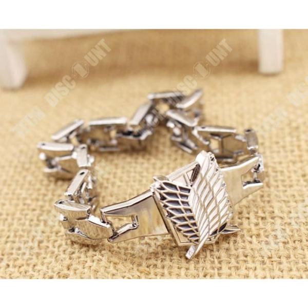 Armband - TD® - Legering - Hållbar - Elegant design - Lättanvänt spänne