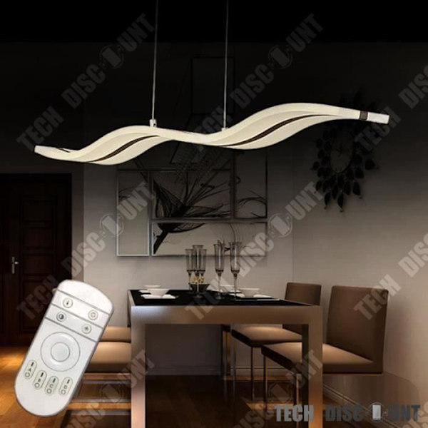 TD® Lusteri Akrüüli Aaltoilu LED-valolla sisustus trendikäs moderni elegantti suunnittelu korkea laatu