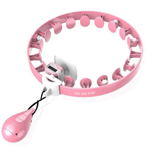 Räkna Hula Hoop TD® innerdiameter 31 cm Maximal midjemått 90 cm Viktminskning och träningsövningar
