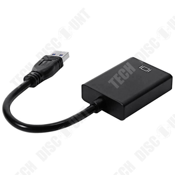 USB 3.0-adapter USB til HDMI audioadapter computerstik høj opløsning uden driver