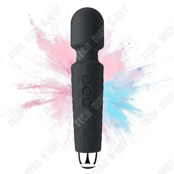 TD® USB-laddning onani vibrator stark chock 20 frekvens riddare av stick vuxen produkter variabel hastighet justering
