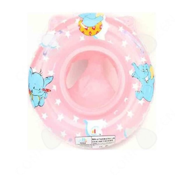 CONFO® babystol boj rosa pool strand uppblåsbar säkerhet elefant mönster pvc barn leksak 6-36 månader djur flicka pojke ro