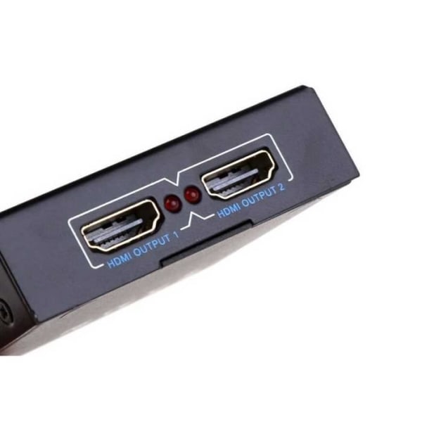 HDMI Splitter 2 Port 1x2 Splitter med