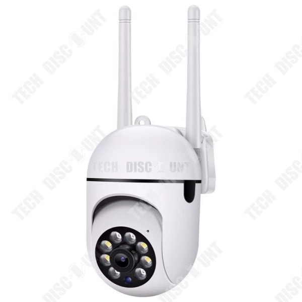TD® Utomhuskamera wifi-övervakning smartphoneanslutning fjärrmonitor HD-kamera 360° hemövervakningskamera