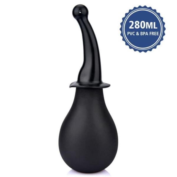 Anal dusch sexleksak lavemang päron Medicinsk skönhet Molly Materials lavemang 280ml (svart)