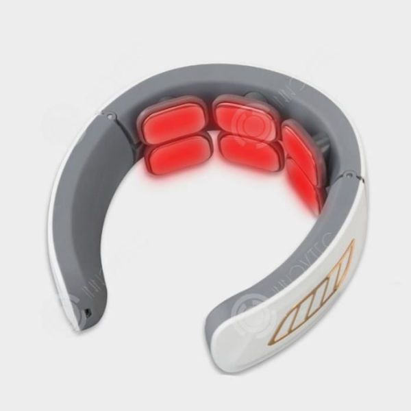 INN® Smart Cervical Spine Massager, Cervical Spine Instrument, Vibration knådande hals
