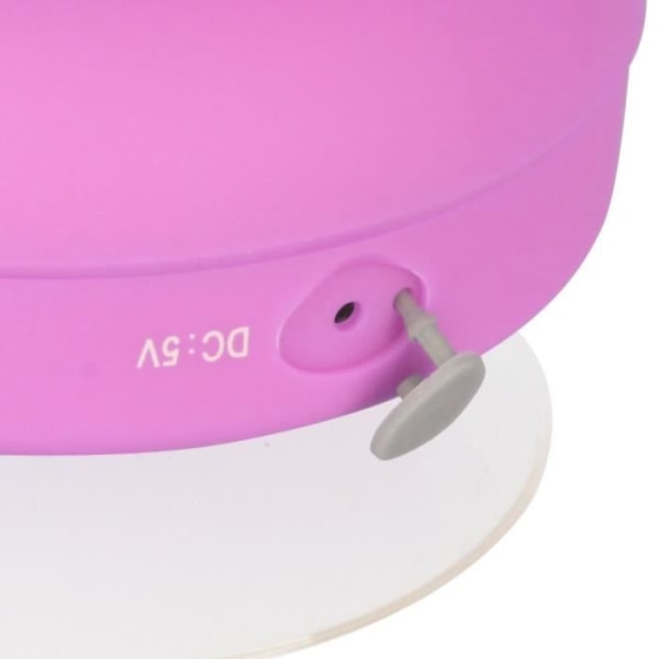 Vattentät bärbar stereo trådlös Bluetooth-högtalare-rosa