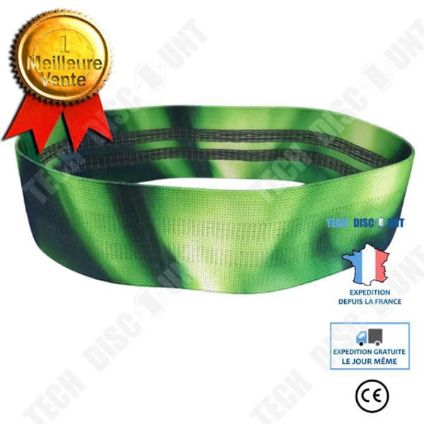 TD® Loop Resistance Band Träning Yogaband Träning Träning Cross Fit 2 delar Yogatillbehör 1