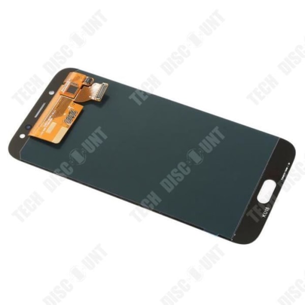 TD® Komplett LCD-skärm för Samsung Galaxy J7 Pro 2017 J730G J730 J730F Blå Touchglas + Verktygssats