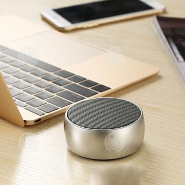 INN® Trådlös bluetooth bärbara utomhushögtalare-Svart- Halloween present julklapp.. subwoofer högtalare
