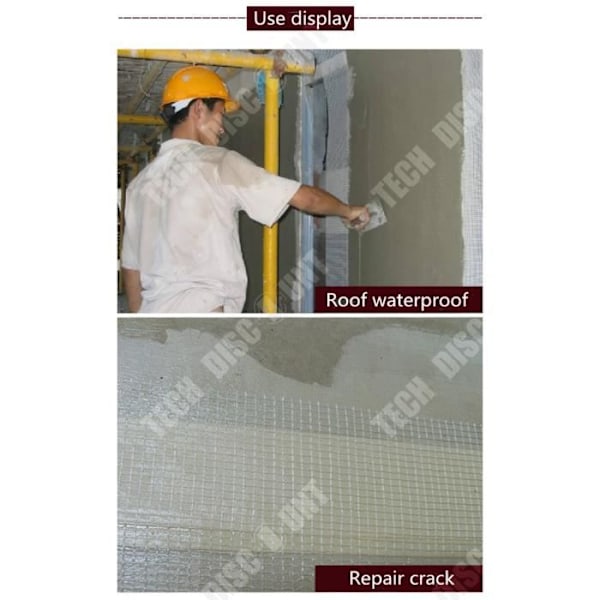 TD® HÄFTANDE DRYWALL TEJP - 50mm x 30m