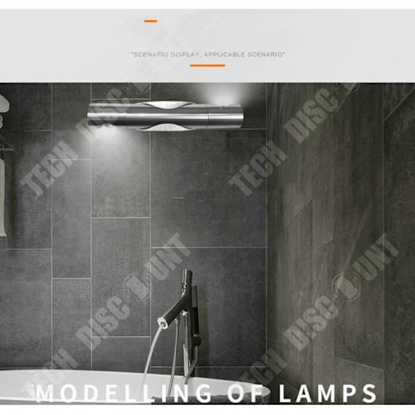 TD® LED Væglampe 2W belysning