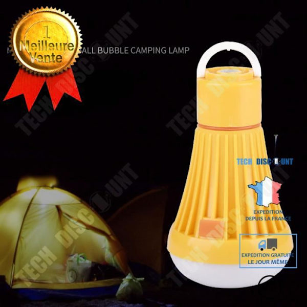 TD® utomhuslykta LED-lampa Ljus Campingtält Bärbar fiskelampa Lykta hänglampa för resecamping