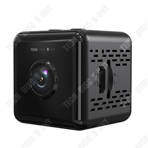 TD® Wireless WiFi Säkerhetskamera Utomhussport Kamera Larmpåminnelse HD Vidvinkel Night Vision 1080P kamera
