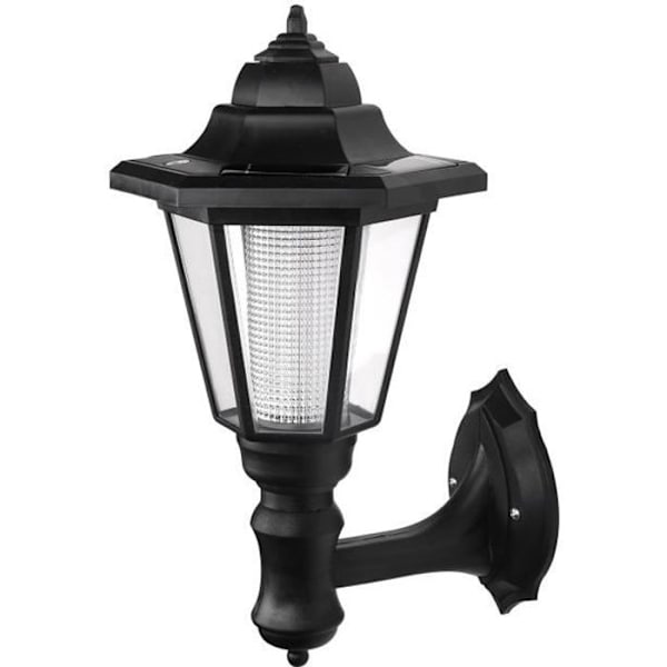 LED SOLAR HAVE LAMPE ONEVER - VARM HVID - BEVÆGELSES-SENSOR - VANDTÆT IP44 Vit varm