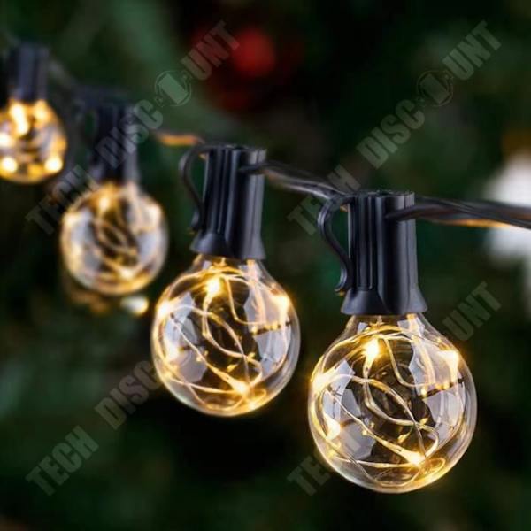TD® LED lyslenke/30 pærer vandtæt/energibesparende/indendørs og udendørs dekoration festlig julepynt