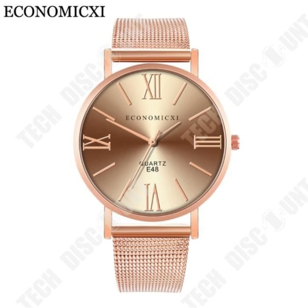 TD® Quartz Armbåndsure Casual og Business Series Mesh bæltemontre gaver til mænd