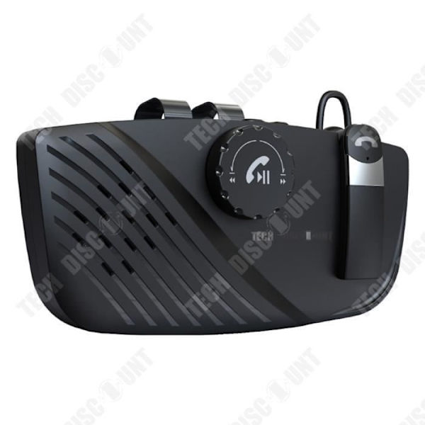 TD® Langaton autojen aurinkosuojan kuuloke Bluetooth 5.0 Handsfree-puhelut, värähtelykatkaisin, Bluet -kuuloke