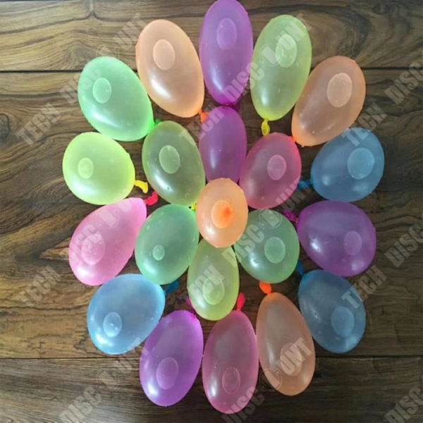 Vattenpistol - TD® - 999 Ballonger - Självuppblåsande - PVC - Barn