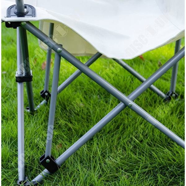 TD® Vikstol Utomhuscamping Vikstol Bärbar Sittstol Uteplats Fotpall Stol för strandgrill