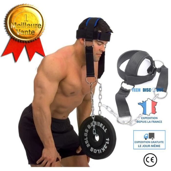 TD® Advanced Head and Neck Trainer Skulderstyrketräning för huvud och nacke